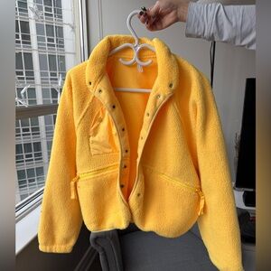 Free People Hit the Slopes Fleece Jacket